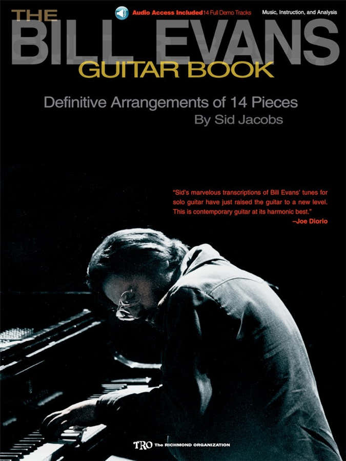 The Bill Evans Guitar Book + Audio Access Included
