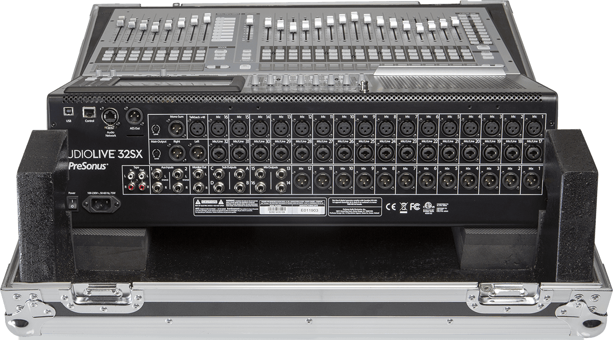 MADERA PARA MEZCLADOR PRESONUS SL32SX