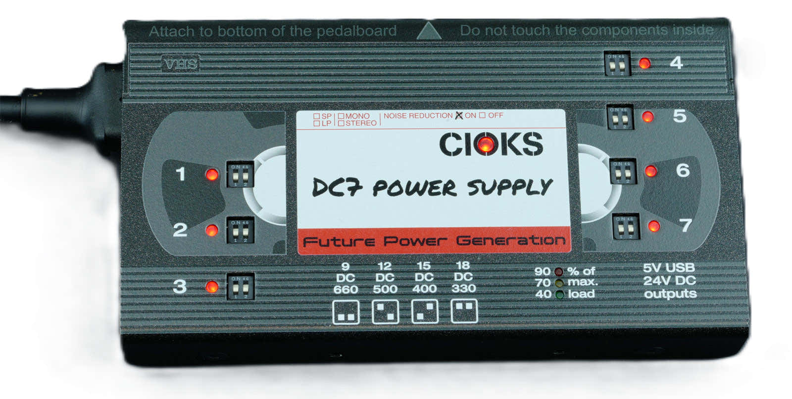 DC7 VHS Versión LTD