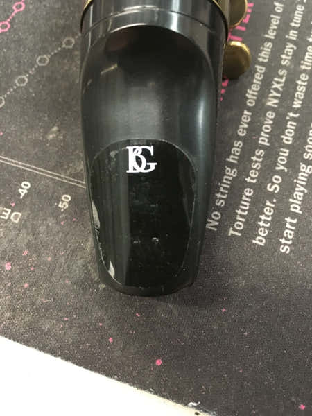 Meyer Saxofón Tenor Ebonita 7M Mediano - B-Stock