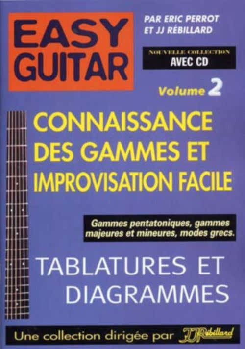 Easy Guitar Vol.2 Gammes et Impro + CD