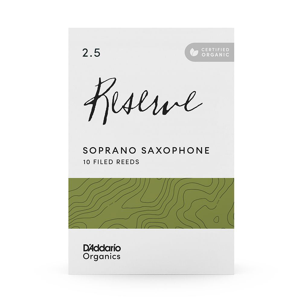 ORGANIC RESERVE 2,5 - SAXOPHONE SOPRANO