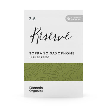 ORGANIC RESERVE 2,5 - SAXOPHONE SOPRANO