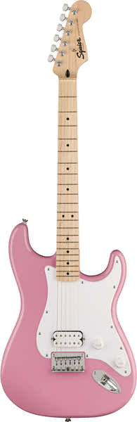 Stratocaster HT Sonic Mn Rosa intenso