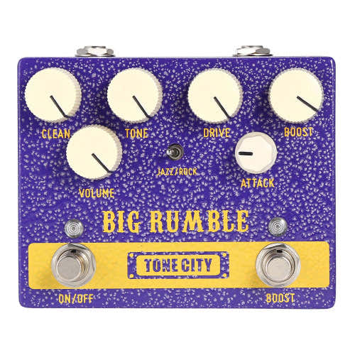 T-D SERIES - BIG RUMBLE, PEDAL DE OVERDRIVE
