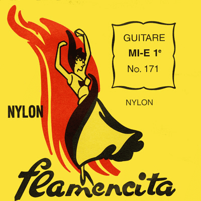 Flamencita Repuesto 10 Pieza 1.ª Nylon Claro