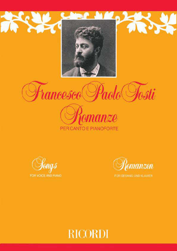 Tosti F.P. - 25 Romanze Per Canto E Pianoforte