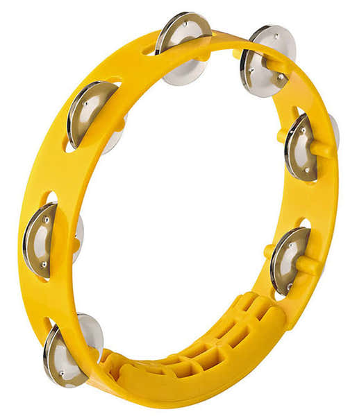 Nino 8" - 1 ROW - STAINLESS STEEL JINGLES