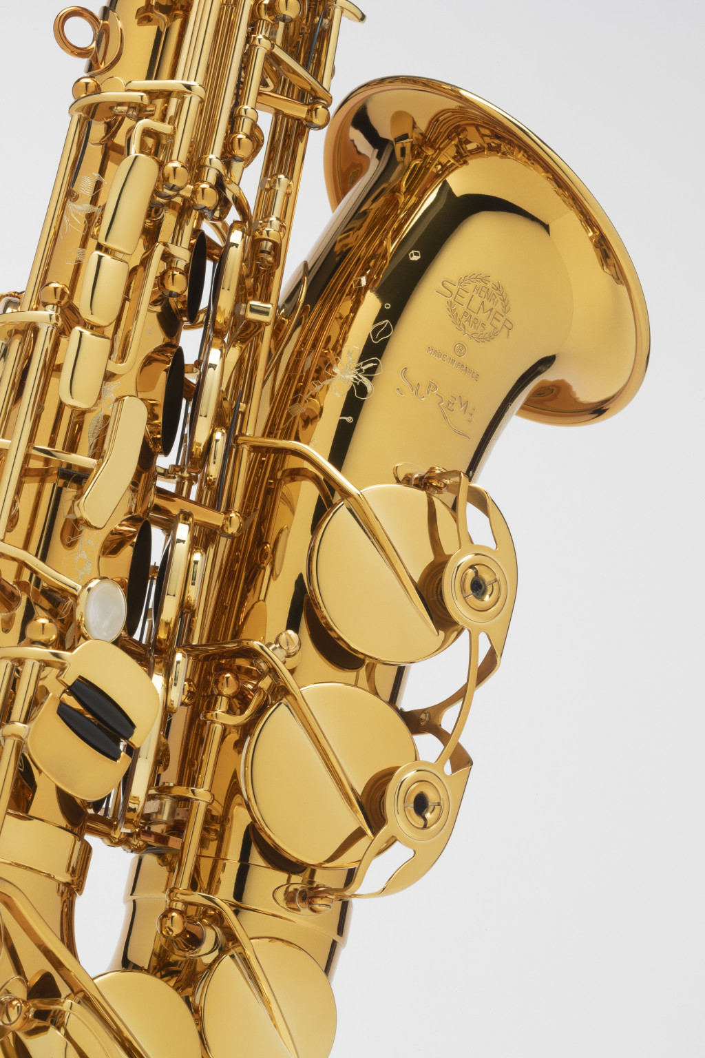 ALTO - SUPREME DGG (LACADO DARK GOLD CON GRABADO)