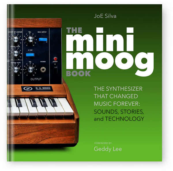 Bjooks The Minimoog Book