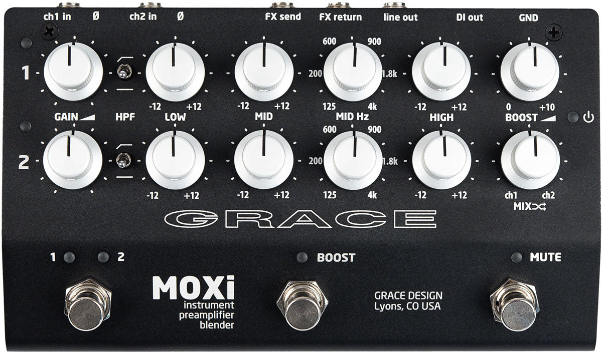 MOXi Preamplificador acústico