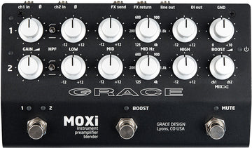 MOXi Preamplificador acústico