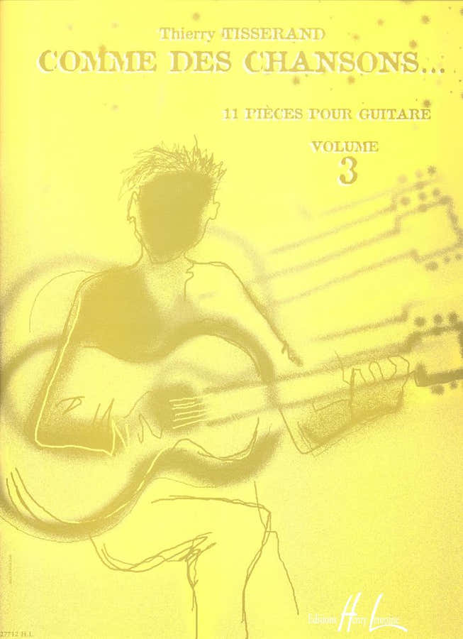 Tisserand Thierry - Como canciones Vol. 3 - Guitarra