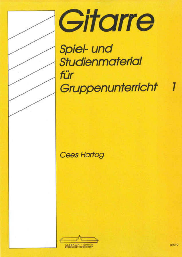 Hartog Cees - Spiel Und Studienmaterial Vol.1