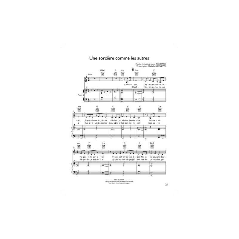 Anne Sylvestre - Album N°2 - 16 Canciones - PVG