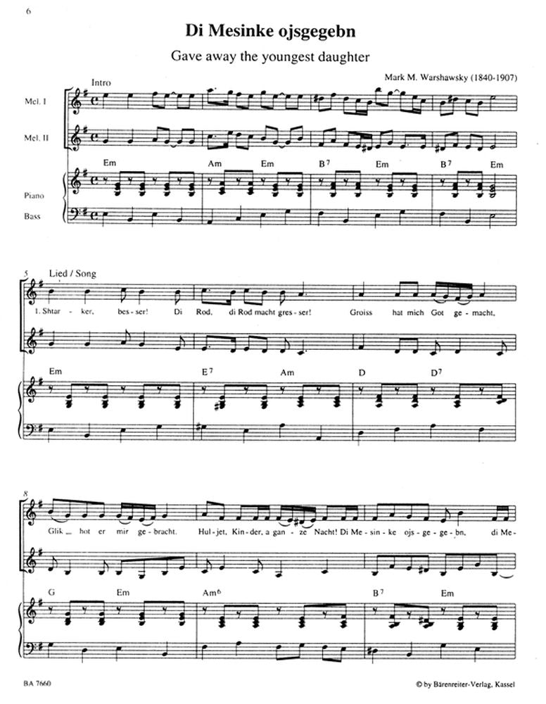 Combocom - Klezmer - Conducteur et Parties