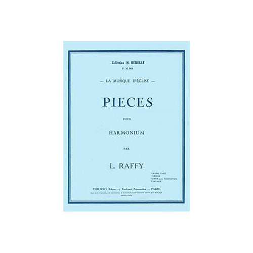 Combre Raffy - Pieces (4) - Harmonium