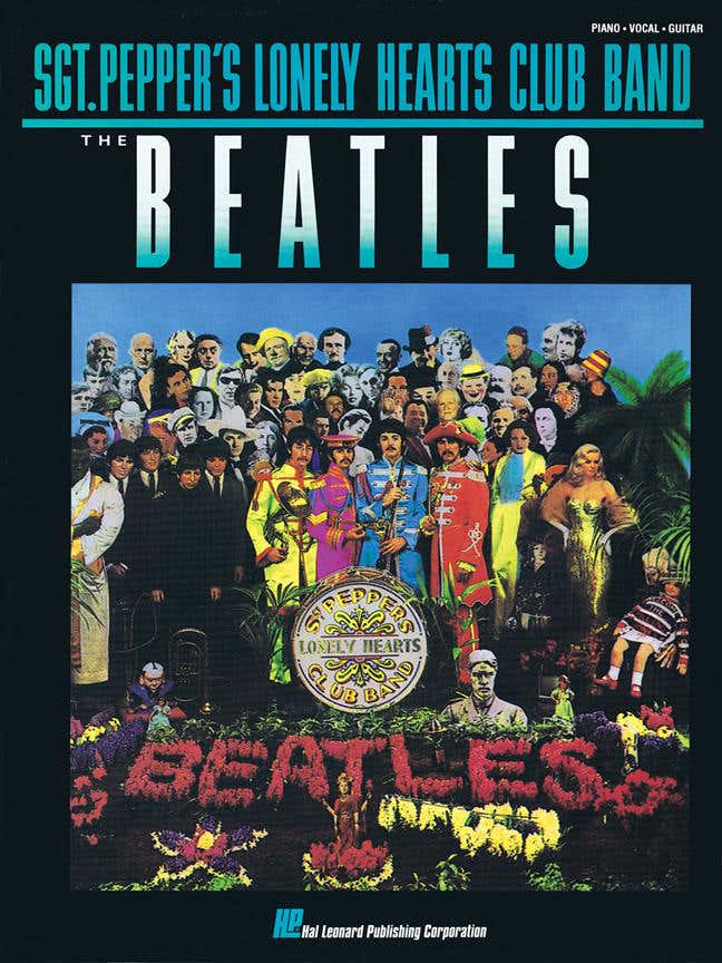 The Beatles - SGT Pepper's Lonely Hearts Club Band - PVG