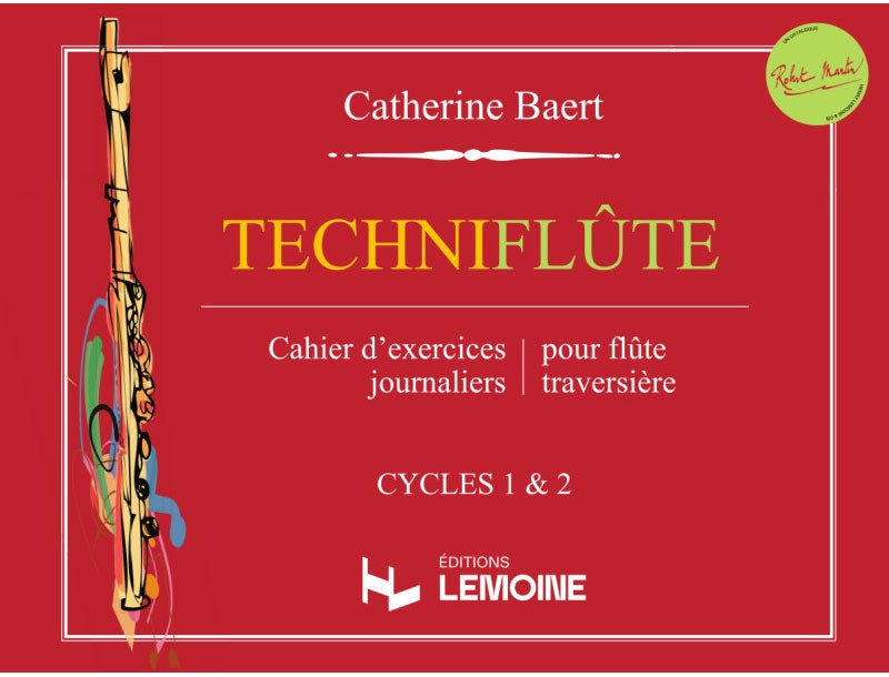 Robert Martin Techniflûte - Baert