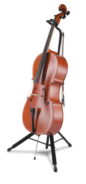 AUTO GRAB CELLO STAND DS580B