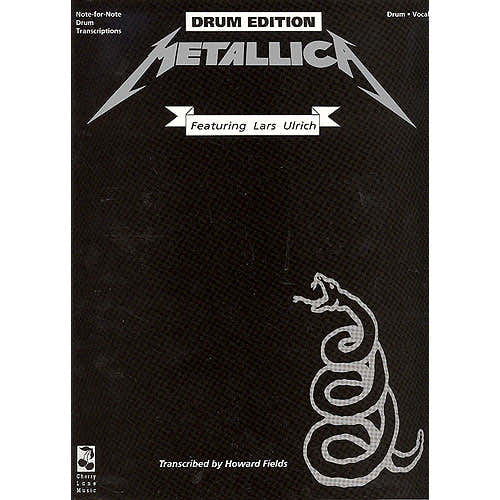 Hetfield Ulr - Metallica - Drum Edition - Includes Drum Setup Diagrams - Drums
