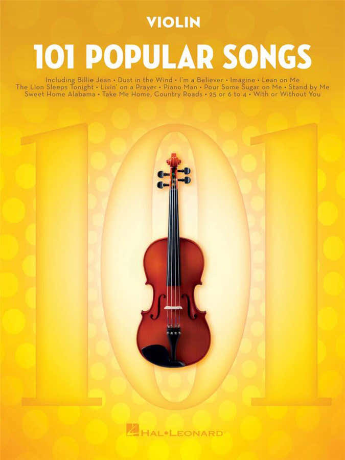 101 Popular Songs - Violon