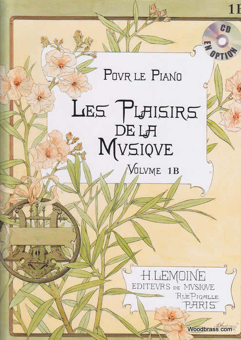 Plaisirs De La Musique Vol.1b - Piano