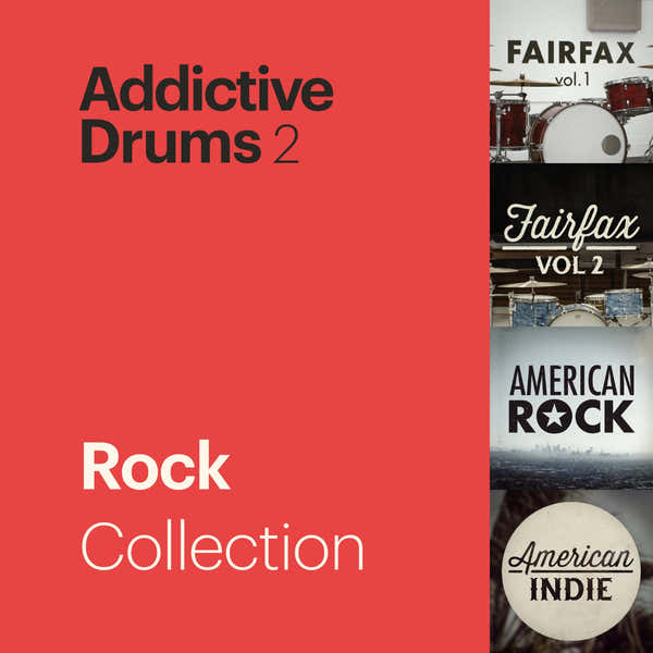 XLN Audio Addictive Drums 2 Colección Rock