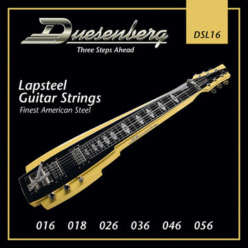 Set de lap steel 016-056