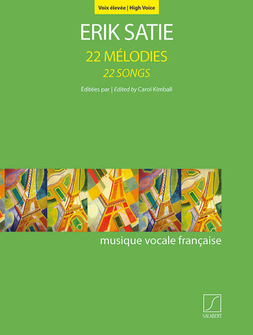 22 Mélodies - 22 Songs