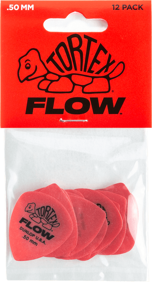 12 x 0,50mm Tortex Flow Standard