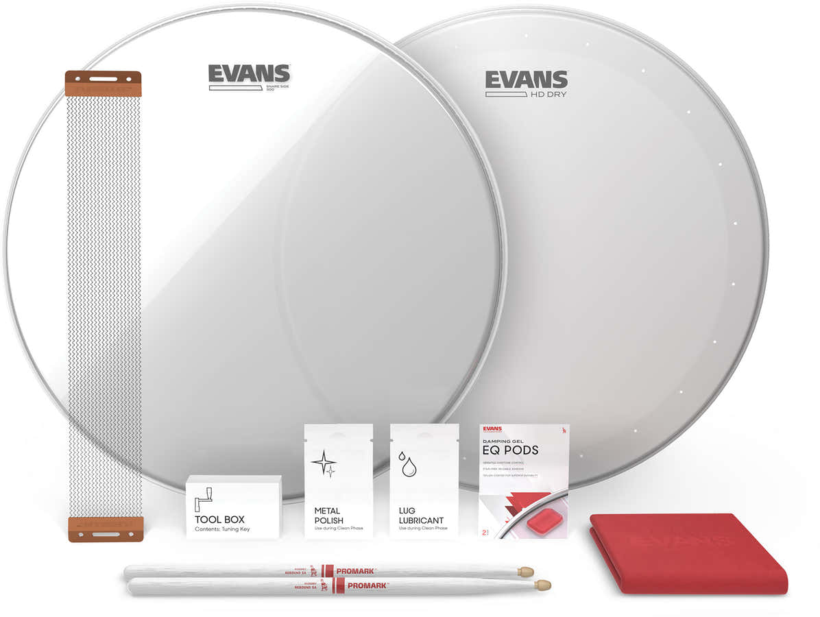 Kit Tune Up HD Dry para caja de 14 pulgadas