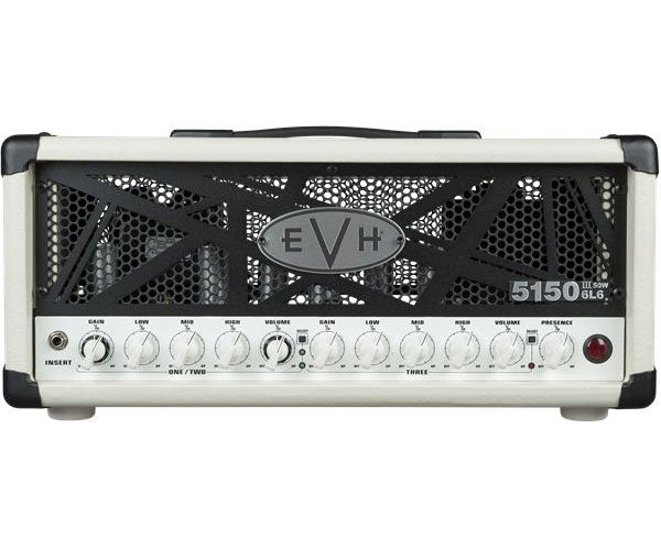 5150iii 50W 6L6 Cabezal Marfil 230V Eur