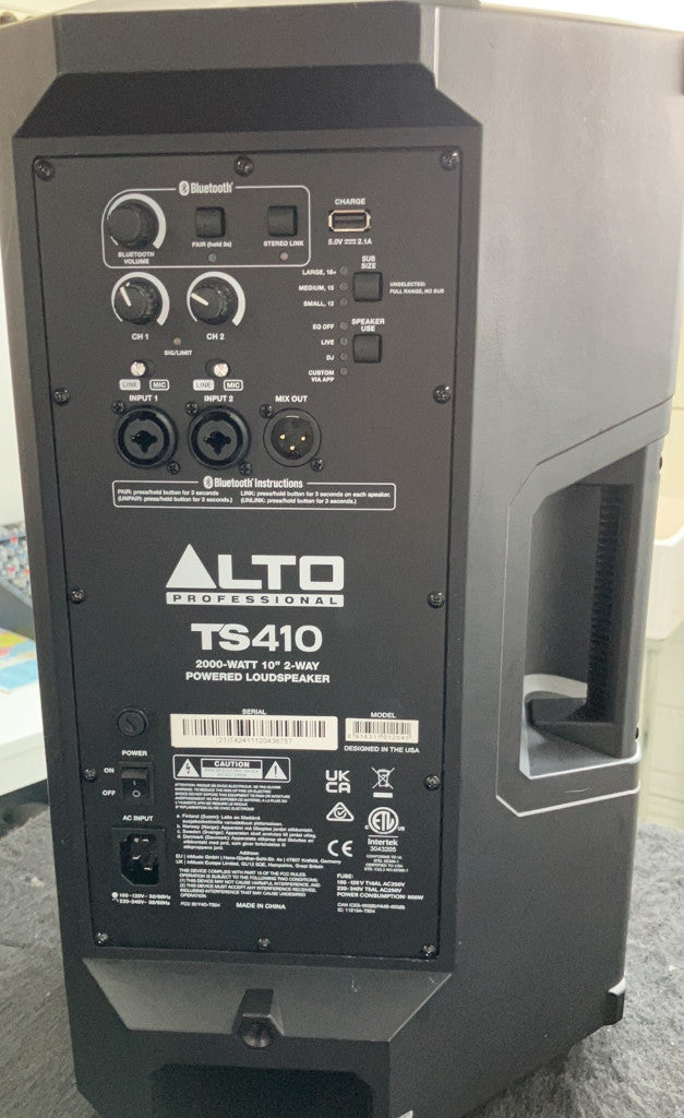TS 410 (UNIT) - B Stock