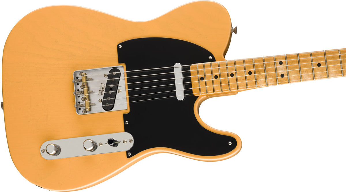 Telecaster Vintera II Road Worn 1951 75 años MN Rubio caramelo