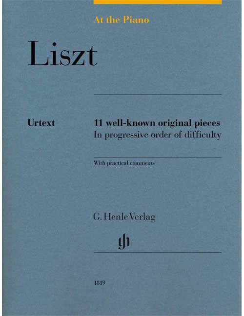 Liszt - At The Piano - Liszt - Piano