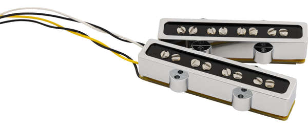 Cobalt Chrome juego de pastillas para Jazz Bass