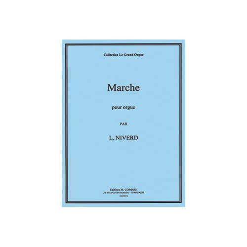 NIVERD LUCIEN - MARCHE - ORGUE