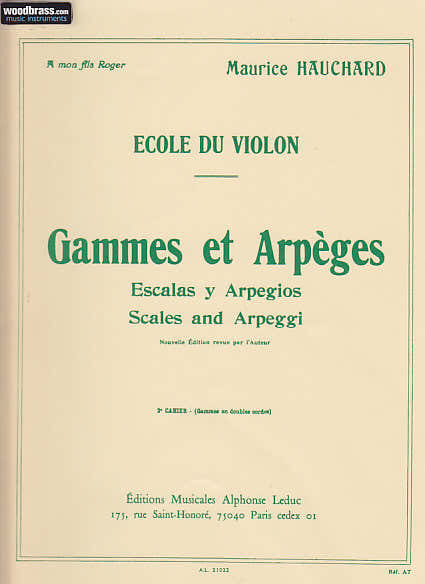 Leduc Hauchard Maurice - Gammes et Arpeges Vol.2