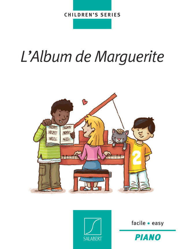 ALBUM DE MARGUERITE - PIANO FACILE
