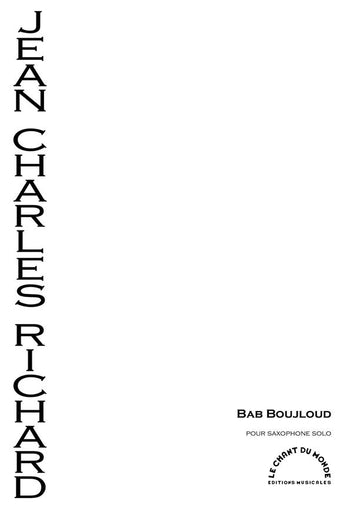Richard JEAN-charles - Bab Boujloud - Saxofón solo