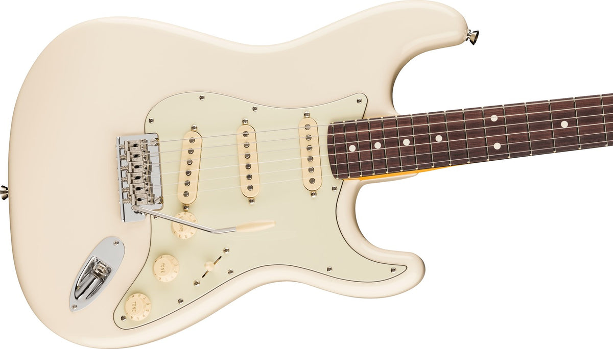 Stratocaster American Professional, RW Blanco Olímpico