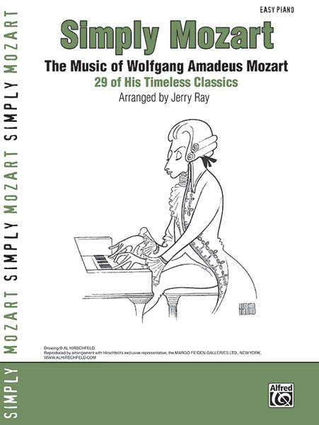 Mozart Wolfgang Amadeus - Simply Mozart Easy Piano - Piano Solo