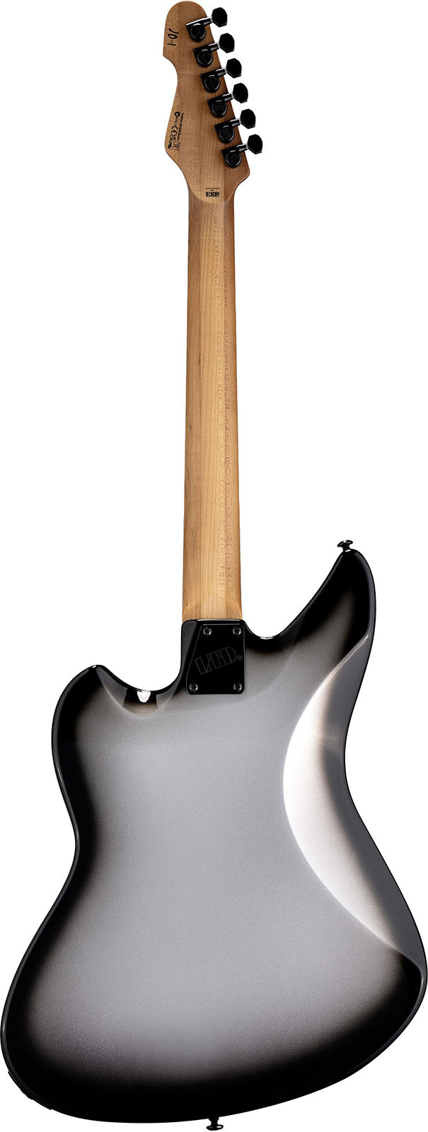 JD-I Modelo exclusivo de Joe Duplantier Silver Sunburst