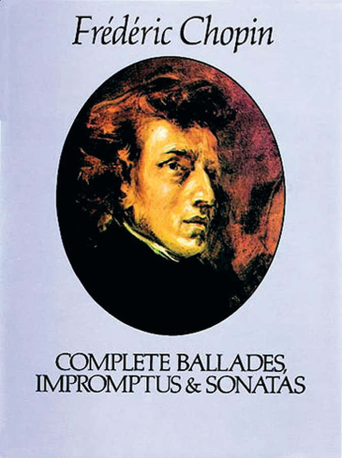 Chopin F. - Complete Ballades Romptus And Sonatas - Piano