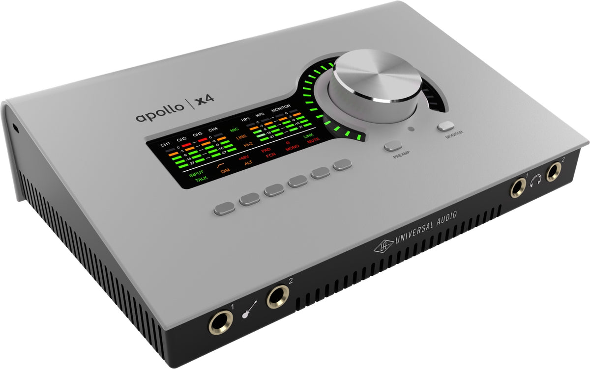 Apollo X4 Gen2 Clásicos analógicos