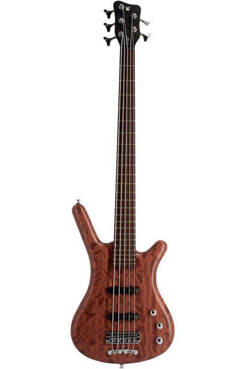Corvette Bubinga 5 GPS activo Natural Transparente Satinado