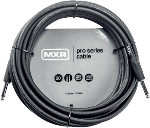 PRO JACK/JACK INSTRUMENT CABLES 6M