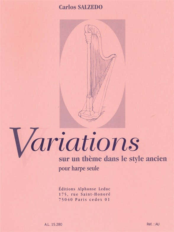 Variations sur un Thème dans le Style ancien
