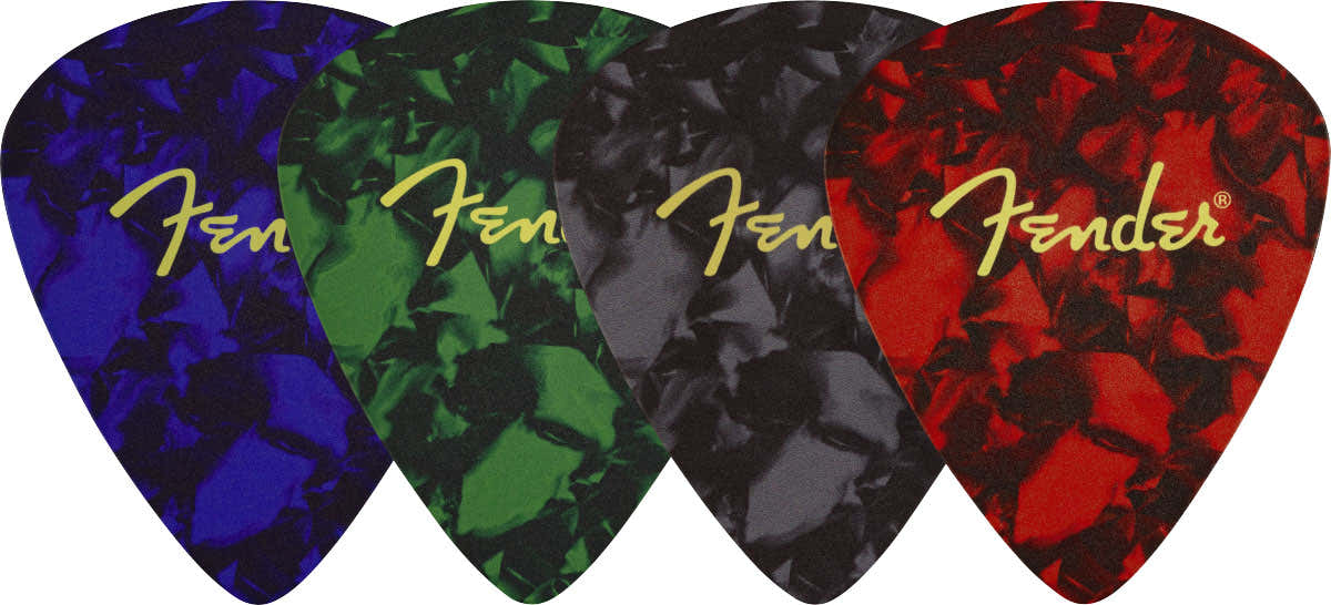 Posavasos Forma de Púa con Logo Multicolor Pack de 4